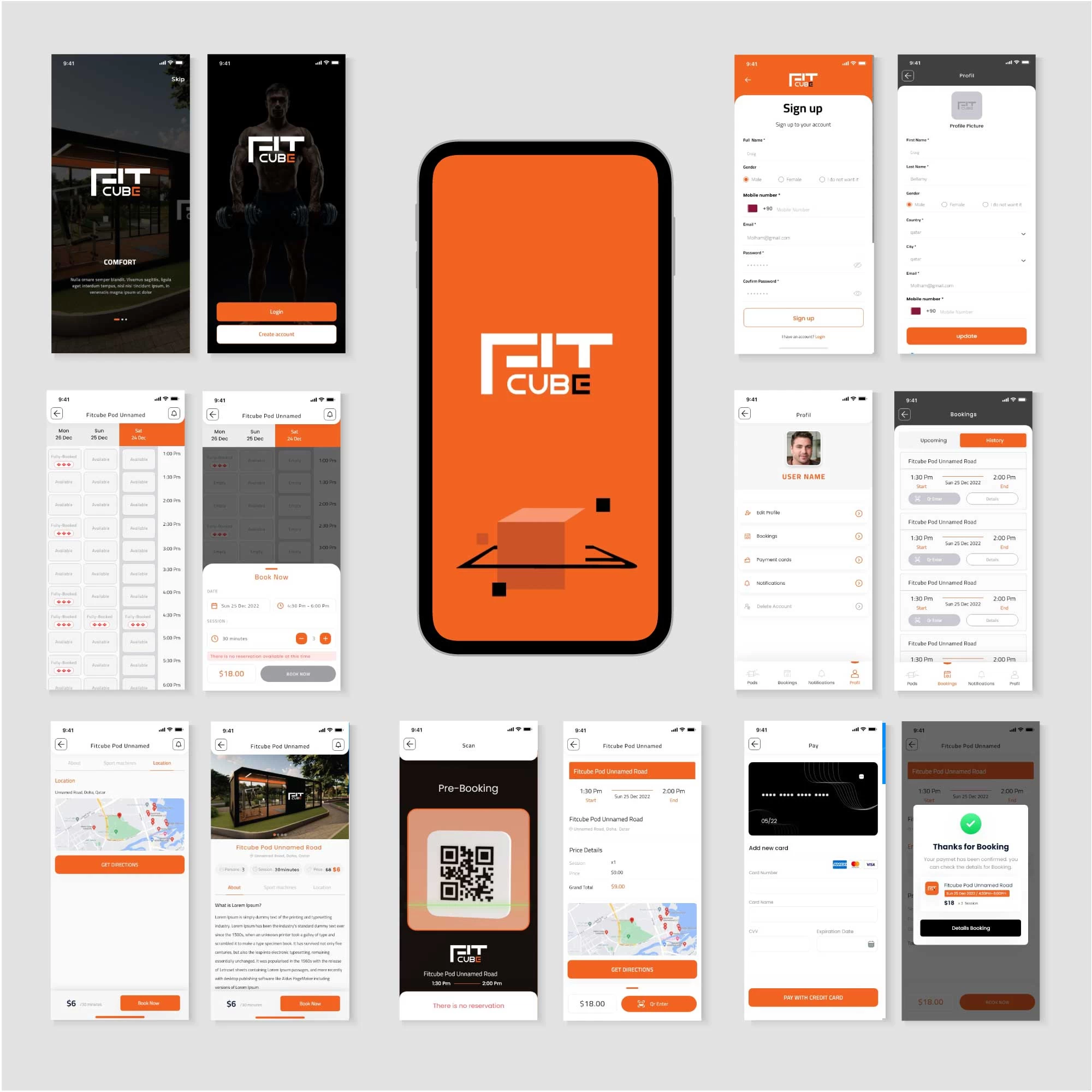 Fit cube